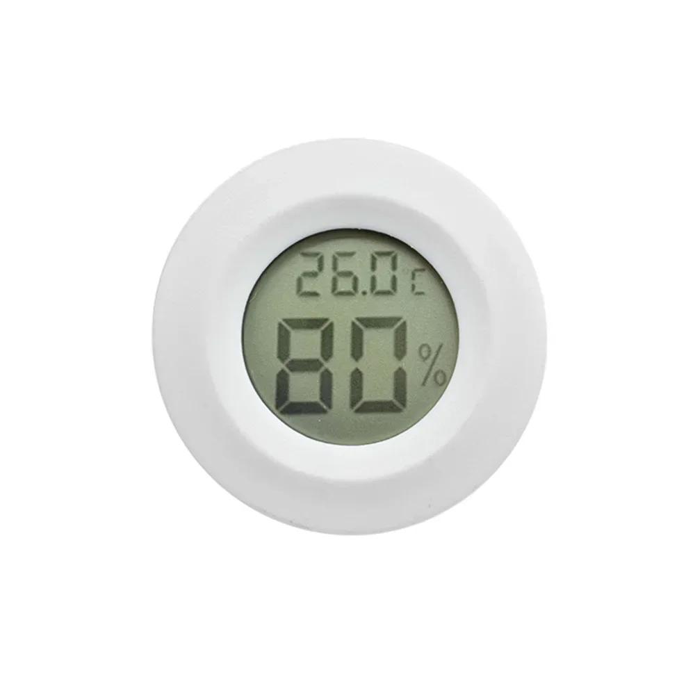 

Мини цифровые термометры ЖК-термометр Холодильник Метеостанция Инструменты Бытовая техника. Электронный термогигрометр и 300mm&-50~380 белый