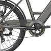 FAFREES F26 Pro City Commuting Electric Bicycle With TowSeat 36V15Ah Battery 250W Motor 26 Inch City Tires 120KG Load E-Bike For Adult