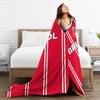 90s Inspired Bristol City Blanket Soft Warm Flannel Throw Blanket Bedding for Bed Living Room Picnic Travel Home Sofa