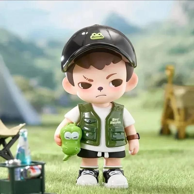 

Genuine Rayan Limited Version Action Figure Hang Card Kawaii Anime Figure Collection Model Cartoon Room Decor Toys Boys Gifts