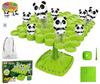 Family Dexterity Toy Panda Balance Tree