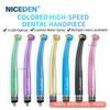 Dental High Speed Handpiece 5 LED 5-Point Spray  2/4 Hole Turbine Handpiece