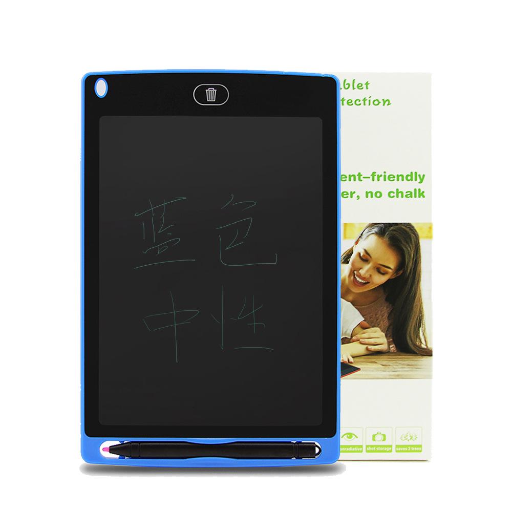 8.5 Inch Kids Liquid Crystal Doodle Board LCD Wordpad Educational Writing Board Gift