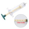 1pcs 10/20/30/50/100ml Parrot Pigeon Fledgling Feeding Syringe Veterinary Injection Continuouts Bird Feeder Mixing Silicone
