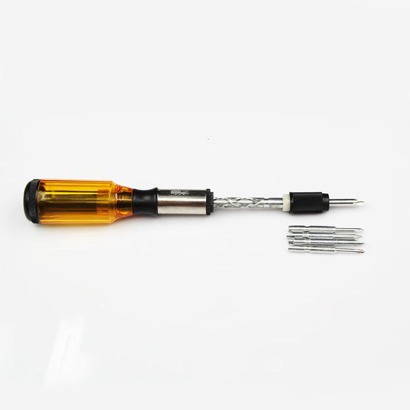 Belton Hand-Press Ratchet Screwdriver