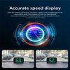 GPS HUD Digital Speedometer Head Up Display Electronics Accessories Universal