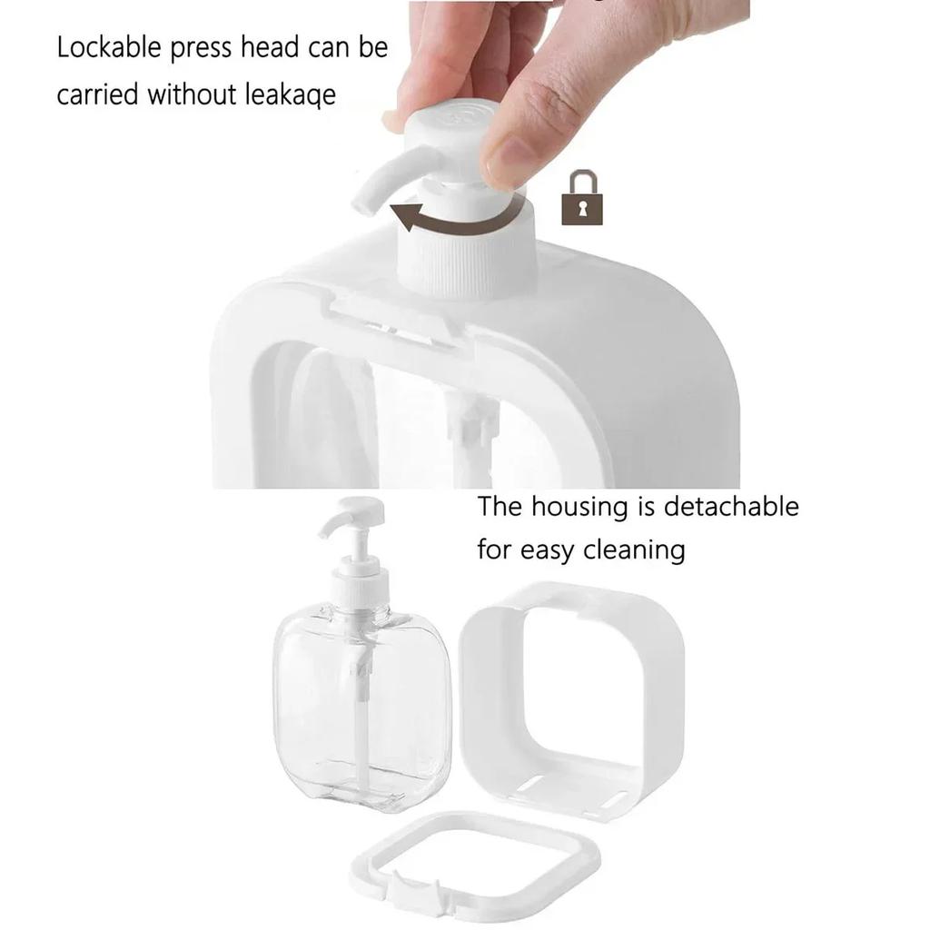 1pc Bathroom hand sanitizer preparation bottle, empty preparation bottle, bathroom accessories, household items