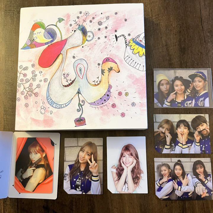 [USED] TWICE page two album cd