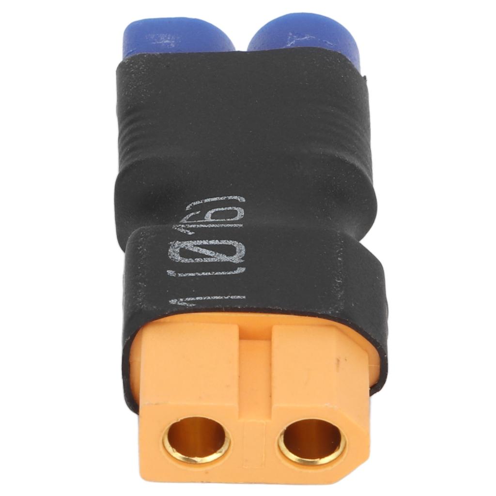 XT60 To EC3 Adapter Female To Male Wireless RC Battery Connector for Car Aircraft Ship Models