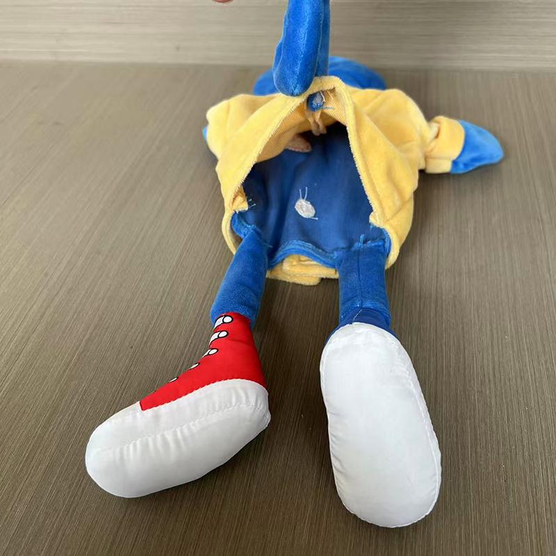 30Cm Pete The Cat Hand Puppet Plush Children Soft Doll Talk Show Party Props Christmas Doll Plush Toys Puppet Kids Gift