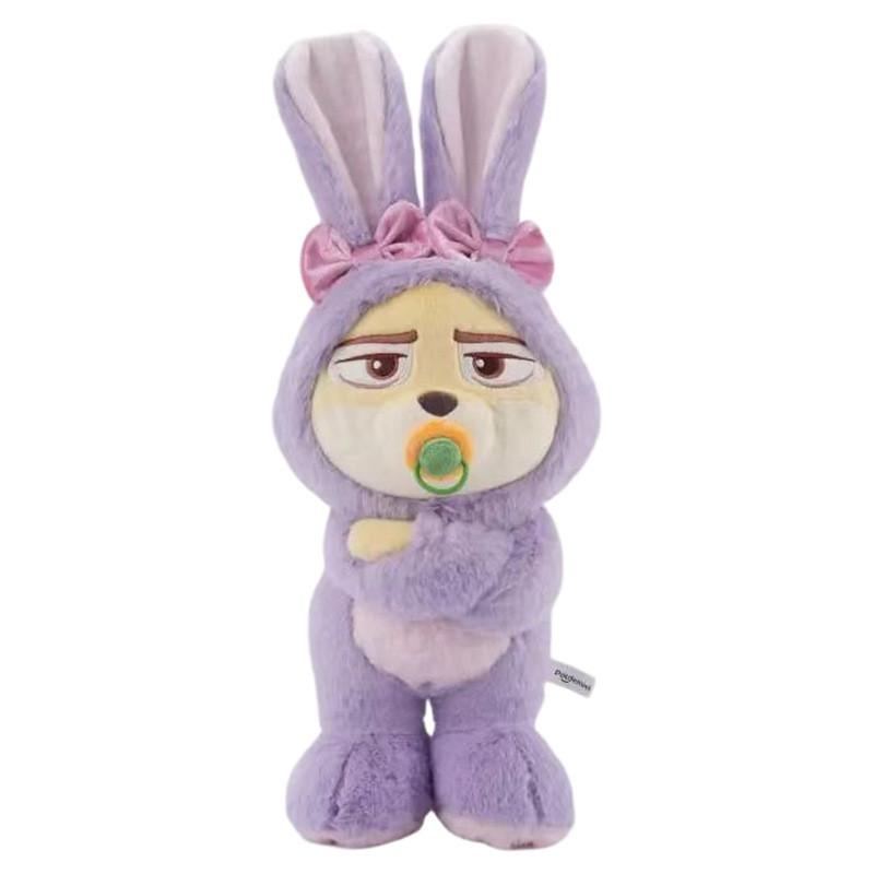 Zootopia Judy Nick Plush Toy With Soft Pp Cotton For Collectors And Kids