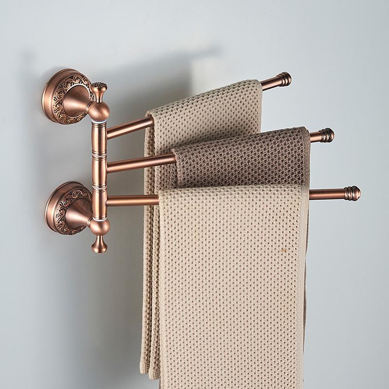 Bathroom Accessories Sets Towel Shelf Towel Holder Toilet Paper Holder Hook Bathroom Products EL4300