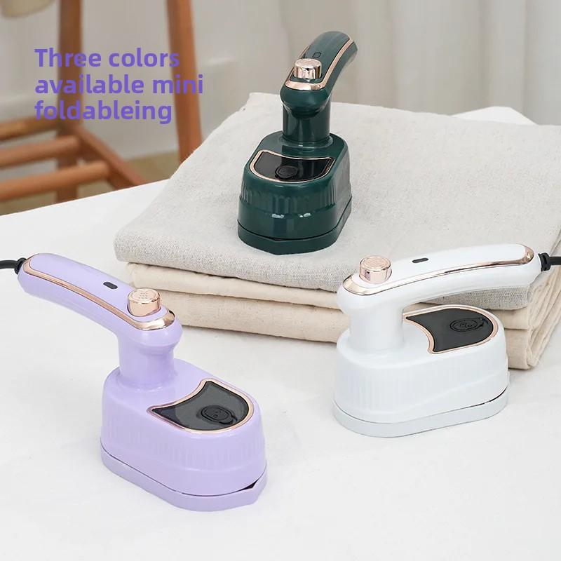New Two-In-One Portable Handheld Ironing Machine Foldable Convenient Small Size Home Use Dry Wet Two-Use Ironing Machine