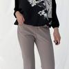 Olgangdijainseutyudio Back-Waisted Poly-Spandex Bootcut Slacks