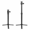 Adjustable Tripod Extension Tube Extender Handle Pole Handheld Telescopic Stick Rod Aluminium For Gimbal Tripod Phone