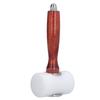 Leather Carving Hammer NonSlip and Durable Wood Handle Nylon Hammer for Stamping Sew Leather
