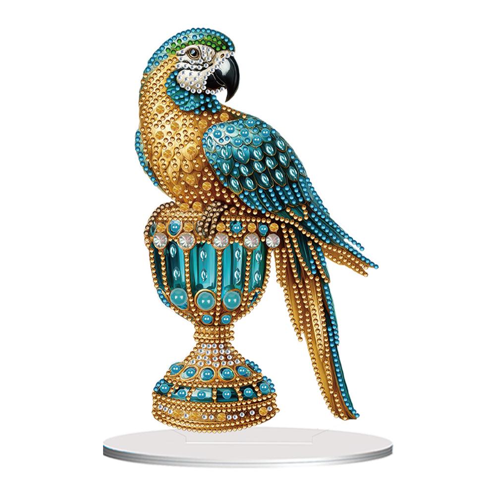 

Acrylic Special Shape Eagle Trophy 5D DIY Diamond Art Tabletop Decorations Diamond Painting Desktop Decors for Home Office Decor