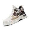 Men'S Shoes Trend Youth Casual Sports Board Shoes Men'S White Tooling Martin Boots