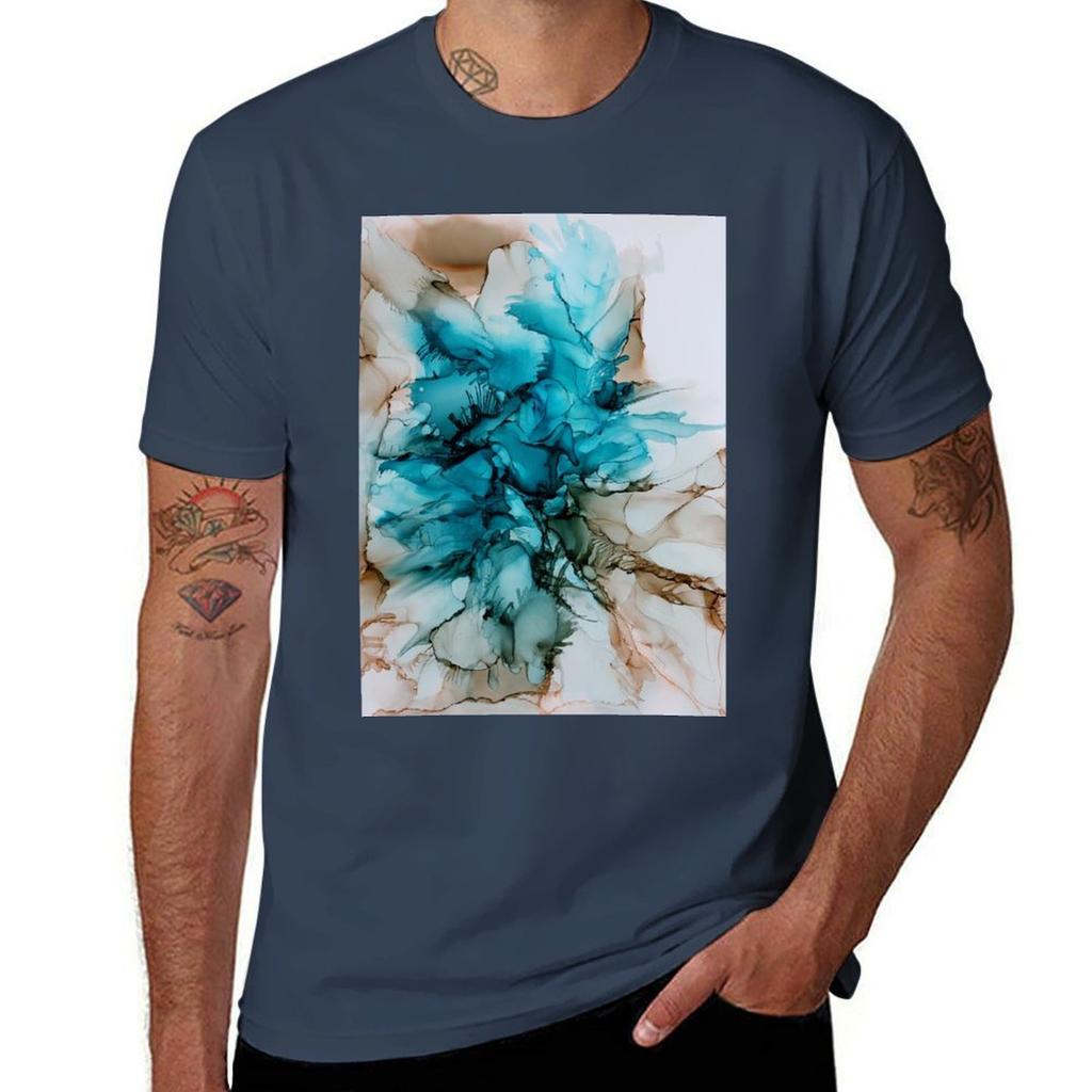 Splash TShirt Soft Cotton Print TShirt
