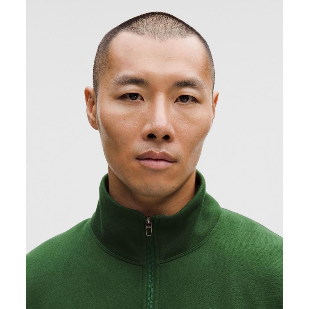 Lululemon Steady State Half Zip Ivy Grove