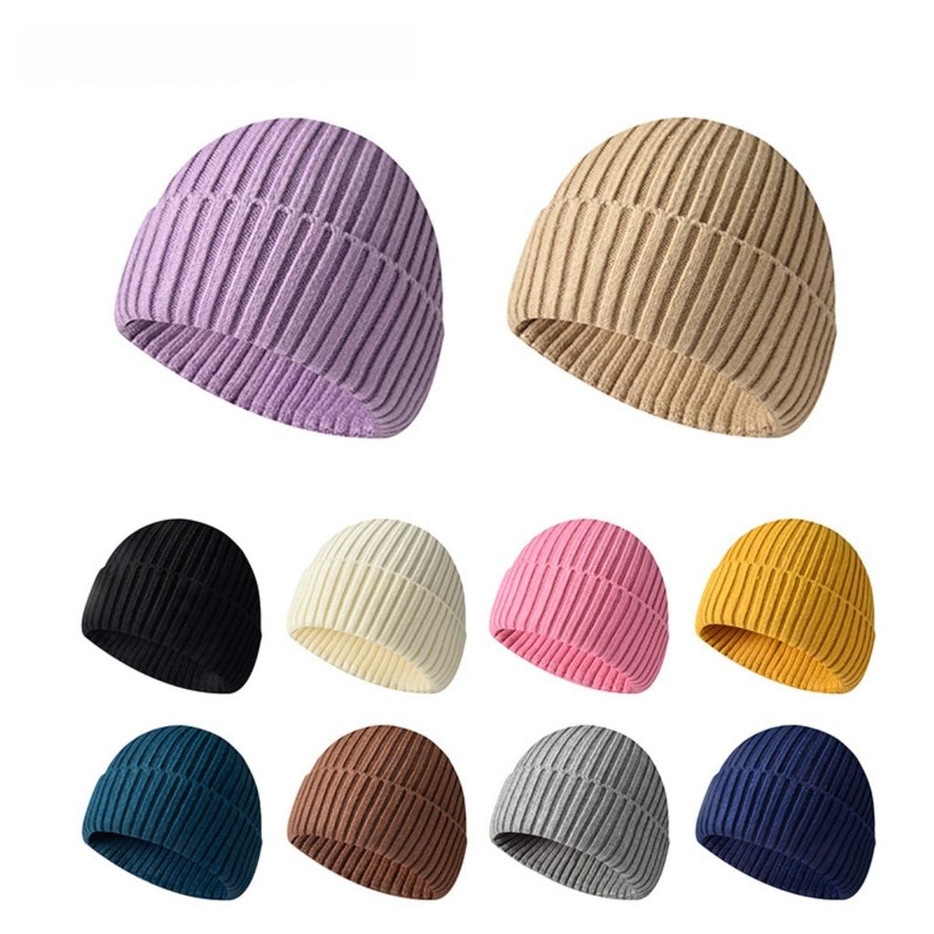 Hats, Men's Hats, Pullover Hats, Knitted Hats, Woolen Hats, Thermal Hats, Ear-protecting Hats