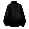 Women's Fashionable Casual Plus Size Long Sleeve Thickened And Fleece Line Stand Up Collar Coat