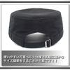 WHITE FANG Military Cap Hat Work Cap Casual Belted Airsoft CA416 Men's (02 Navy)
