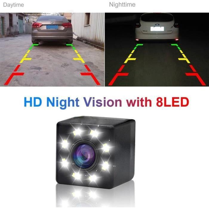 Caméra de recul pour Voiture Dynavsal Couleur Vision Nocturne