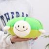 Soft Turtle Transform Hamburger Animal Turtle Plush Doll Flip Sides Plush Doll  Birthday Gifts