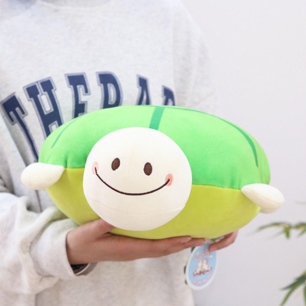 Soft Turtle Transform Hamburger Animal Turtle Plush Doll Flip Sides Plush Doll  Birthday Gifts