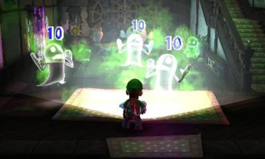 Mansion 2 Luigi's