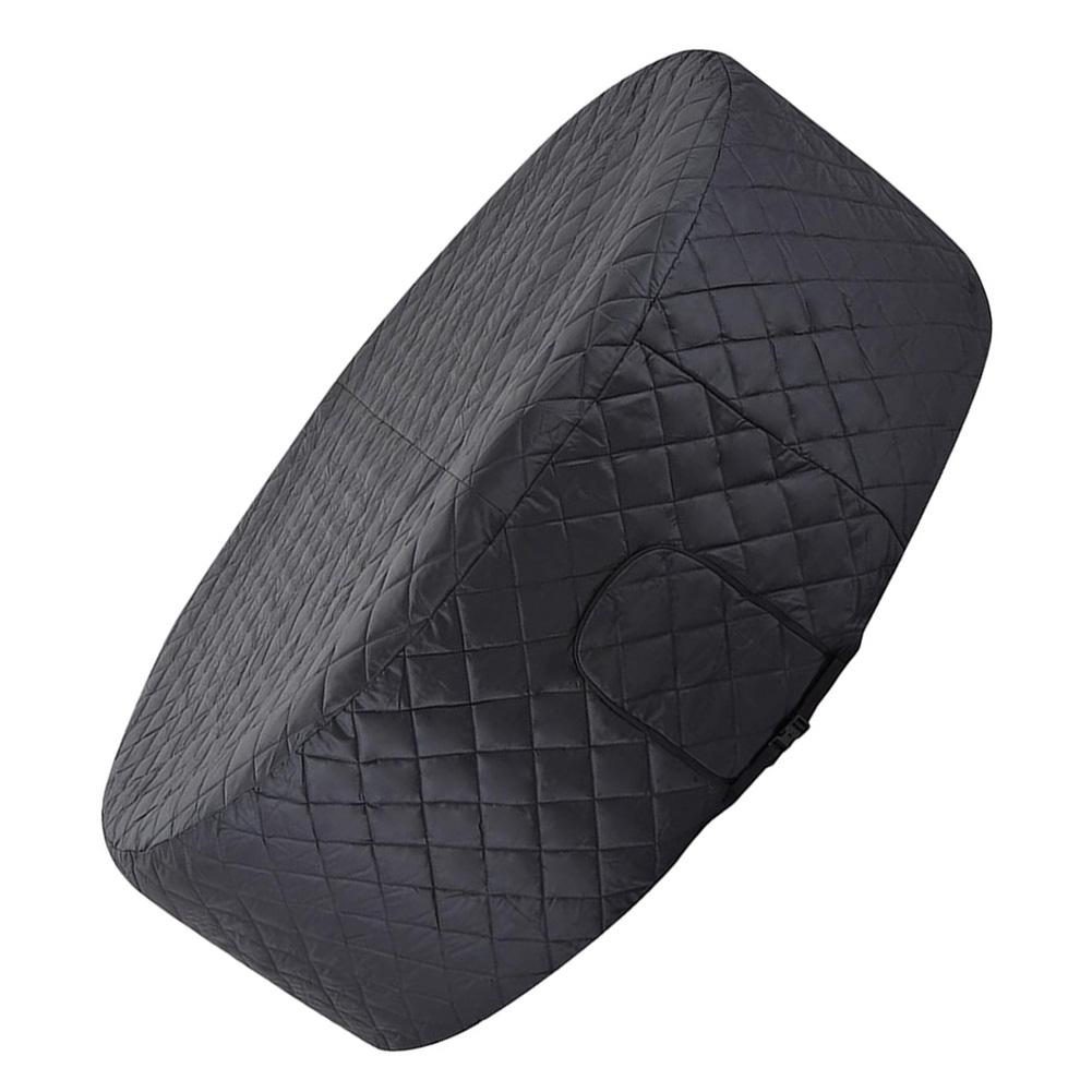 

Winter Protection Black Inflatable Tub Cover Weatherproof Bathtub Cover Weatherproof Maintain Water Temperature China Mainland