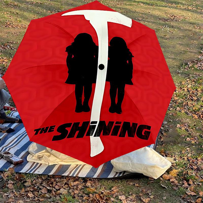 1 Stück Der SHiNiNG Regenschirm - 8 Speichen verstärkt, Automatisches Öffnen, Leicht & Langlebig, Süßes Modeaccessoire für Draußen, D2644