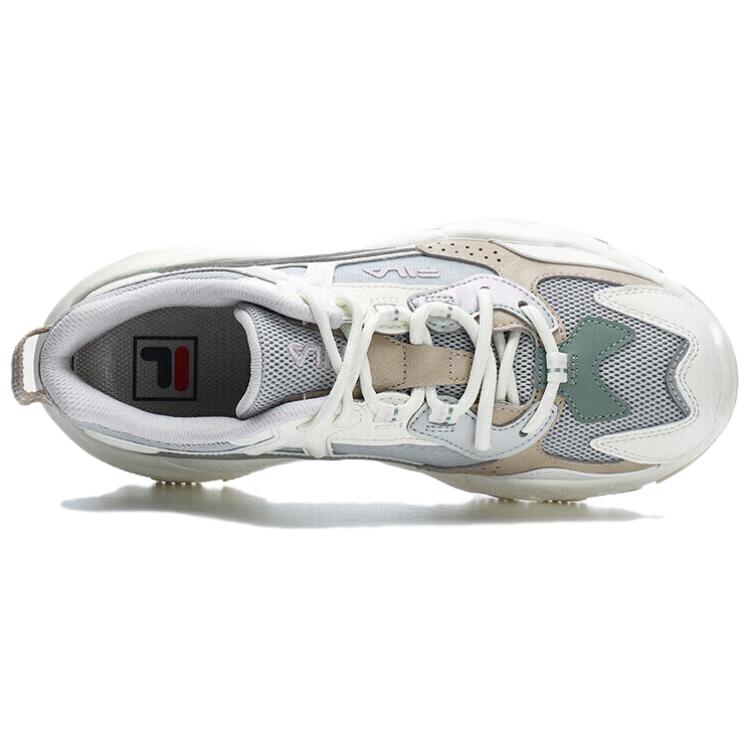 FILA Ravagement 2 Comfortable Versatile Low-Top Casual Shoes Women sneaker Gray White F52W422105FLS