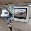 1Set 2pcs 9 Inch Car Headrest Monitor DVD Player +AV Display Remote Controller with Cable Kit Car Pillow LCD Monitor Universa 20*25*5cml