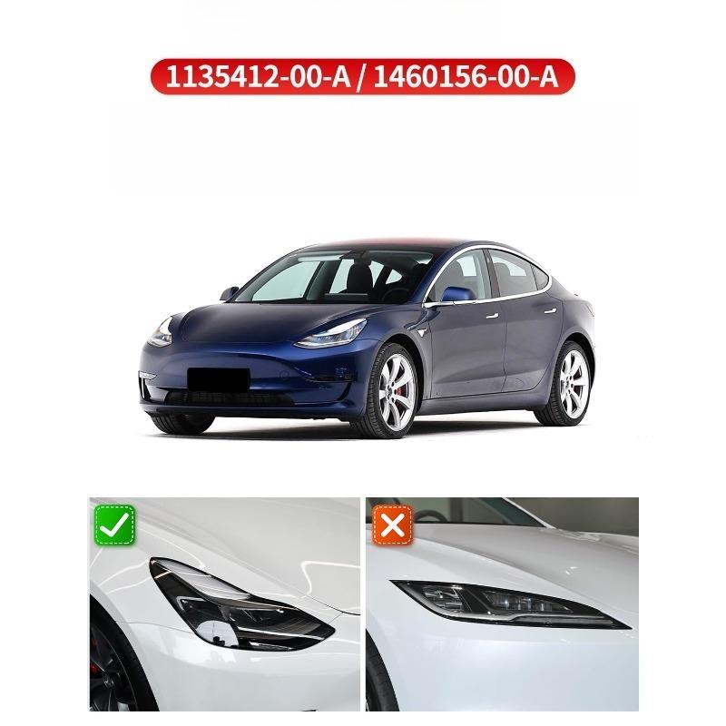1135412-00-A Rear Bumper Tow Hitch Hook Cap Cover Trim For Tesla Model 3 2017-2023 113541200A Lower Shield Cover Replacement