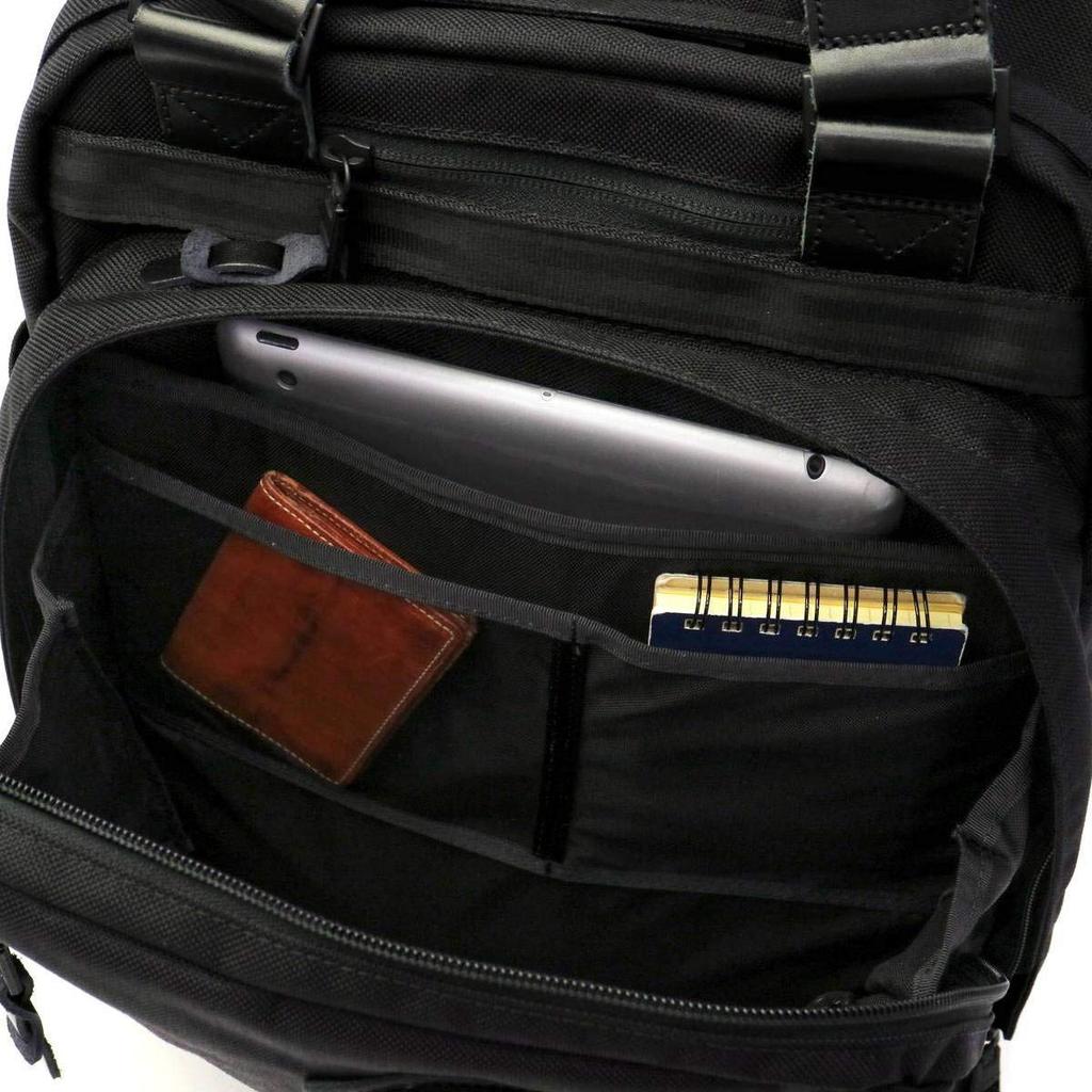 [AS2OV] AS2OV TRAVEL SERIES 2WAY TOTE BATOH Batoh 061323 Černá10