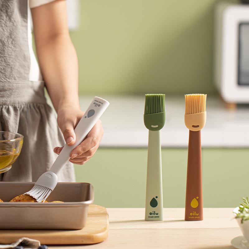 Silicone Bbq Oil Brush Basting Brush Diy Cake Bread Butter Baking Brushes Kitchen Cooking Barbecue Accessories Tools