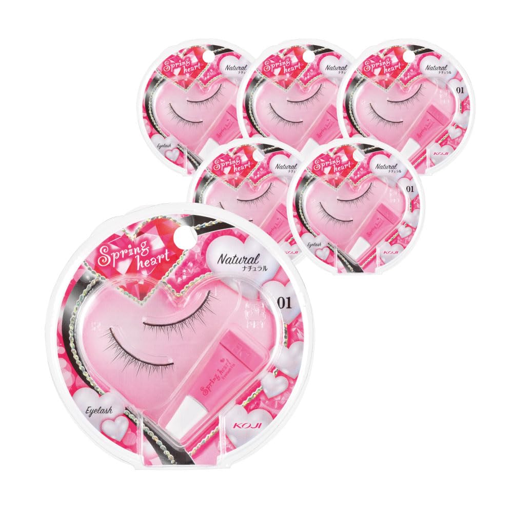

Spring Heart Eyelashes 1SH1351 x 6 #01