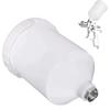 Riloer Paint Gun Cup, 600mL / 600cc Container Cup with ?16 Thread, Fit for Most HVLP Gravity Feed Spray Guns