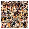 50 Photos of German Shepherd Personalized Dog German Shepherd Decoration Water Cup Luggage Skateboard Creative Cartoon Stickers