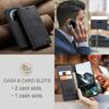 CaseMe För Xiaomi 17 Ultra Lyxigt Retro Magnetisk Flip PU-läder Fodral för Xiaomi 17 17Ultra Plånboksfodral Telefon Coque