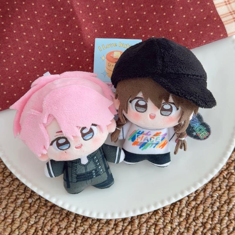 Welke Kant Is Tamon-Kun Nu Tamon Kinoshita Utage Koppel Mini Pluche Pop Chibi Handpalm Hanger Manga Fans Rugzak Sleutelhanger Cadeau 10cm
