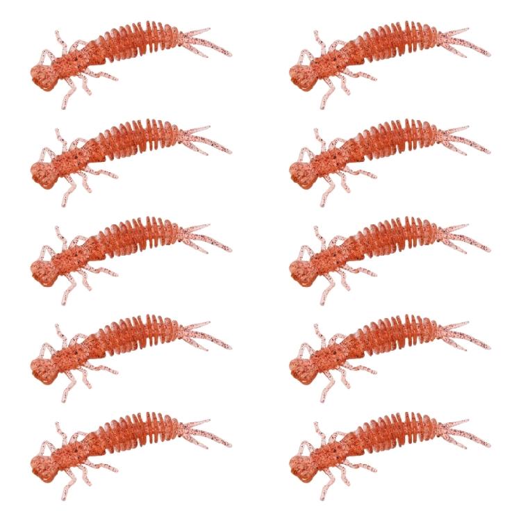 5/10PCS Topwaters Swimming Lure Artificial Baits Simulations Insect Swimbaits Floatings Insect Soft Baits Easy to Use