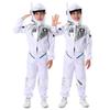 Astronaut Space Suit Halloween Cosplay Costume for Boys and Alien Pilot Perfect for Halloween School Cultural and Theater Outfits Kids'