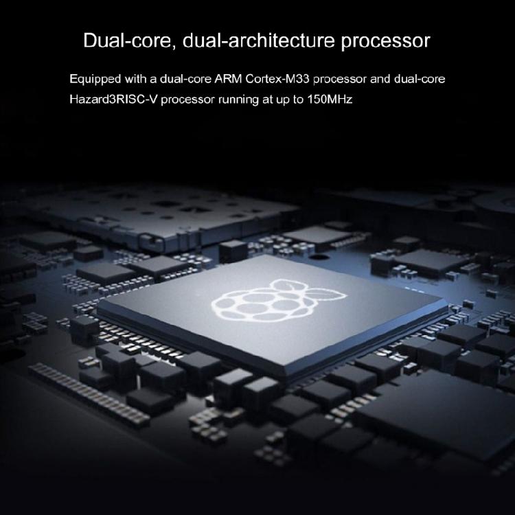 Innovative RP2350 Plus Development Board Supporting Low Power Sleep Modes and USB Host Functionality