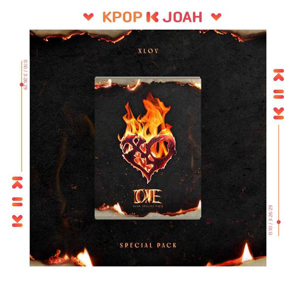 

(Спеціальний пакет) XLOV [I ONE] Другий сингл-альбом SPECIAL PACK VER.