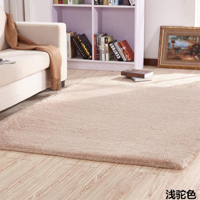 

Однотонный ковер из шелковой шерсти с пестрым эффектом тай-дай и градиентным переходом, напольный коврик, коврик для комнаты и кофейного столика, коврик с длинным ворсом для балкона и эркерного окна, как у интернет-знаменитостей 140*200