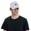 Cappellino da baseball con scritta bianca dei Tasmania Devils Football Club, cappello da golf da uomo con chiusura a scatto, cappello Wild Ball da donna e da uomo