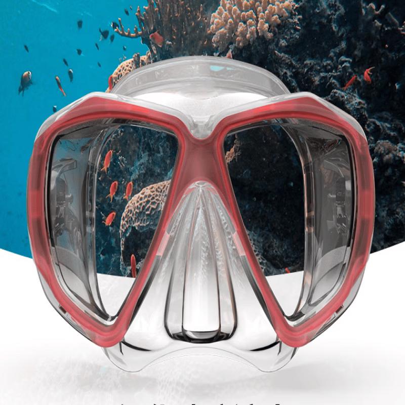 OLOEY Diving Mask and Snorkel Set